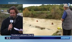 Intempéries dans le Gard : un enfant toujours porté disparu