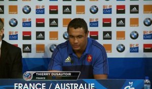 XV de France - Dusautoir : "Une victoire qui fait du bien"