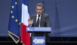 Mariage pour tous : Nicolas Sarkozy évoque une "abrogation" de la loi Taubira