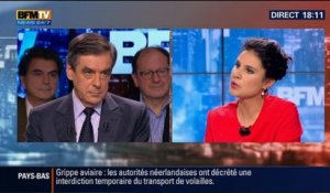 BFM Politique: L'interview de François Fillon par Apolline de Malherbe (1/6) - 16/11