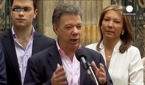 Coup d'arrêt pour les négociations de paix avec les Farc en Colombie.