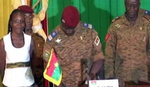 Burkina Faso : signature de la charte de transition