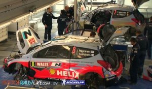 WRC: Sébastien Ogier termine sa saison sur une victoire