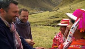 Arthur et Frédéric Lopez rencontrent les Quechuas - #RDVETI