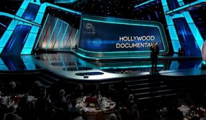 Johnny Depp ivre aux Hollywood Film Awards 2014