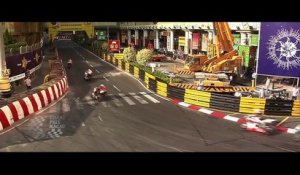 Moments forts du Grand Prix moto de Macao 2014
