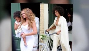 Beyoncé et Jay Z mettent les drames familiaux de côté pour célébrer le mariage de Solange Knowles