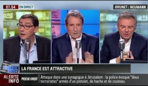 Brunet & Neumann : La France gagne en attractivité - 18/11