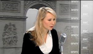 Marion Maréchal-Le Pen, sur Sarkozy et la loi Taubira: "Cet homme n'a aucune consistance idéologique"