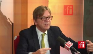 Guy Verhofstadt:« la France est en retard sur le plan des reformes »