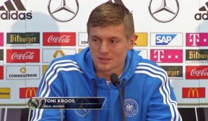 Real Madrid - Kroos : "Très difficile de remplacer Modric"