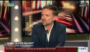 Olivier Mathiot, président directeur général de PriceMinister (1/3) - 18/11