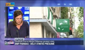 BNP Paribas : Délit d'initié présumé, des dirigeants soupçonnés