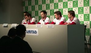 Coupe Davis: Federer "optimiste" pour participer à la finale