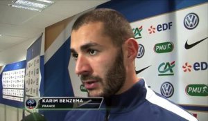 Bleus - Benzema : "Beaucoup de prises de risque"