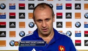 XV de France - PSA : "Mermoz a une belle opportunité"