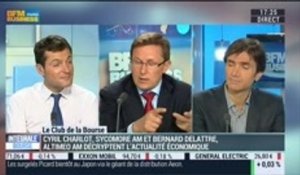 Le Club de la Bourse : Cyril Charlot, Bernard Delattre et Jérôme Vinerier - 19/11