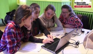 VIDEO. Poitiers. Collégiens et lycéens vivent la vie d'un journaliste