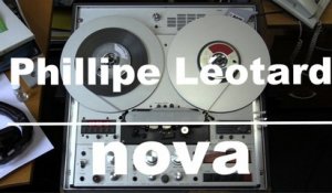 Lecture de Phillipe Léotard : Les archives de Radio Nova