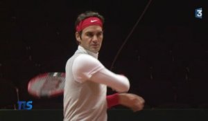 Federer est dans la place