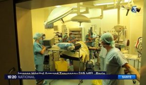 Chirurgie in utero : une première en France