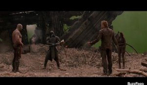 Quand les comédiens de "Guardians Of The Galaxy" se mettent à danser! Bêtisier de film!