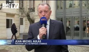 Football / Aulas réagit aux affaires présumées de corruption du football français - 20/11