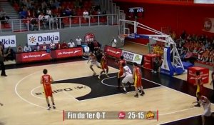 LMB - Saint Vallier highlights (04/04/14)