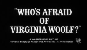 Qui a peur de Virginia Woolf, de Mike Nichols (1966)