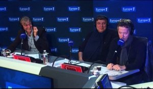 Cyril Hanouna et Jean-Luc Lemoine célèbrent le Beaujolais nouveau