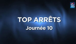 Le Top Arrêts de la 10ème journée de D1 LNH, saison 2014-2015