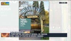 Le livre de la semaine: "Paris Métro, histoire et design" (4/5) - 23/11