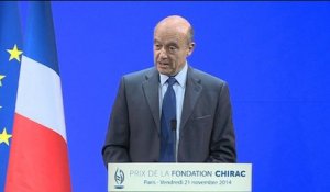 Alain Juppé exprime sa "fidélité" à Jacques Chirac