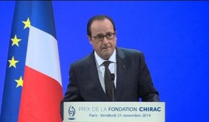 Hollande: "Je me rendrai à Conakry la semaine prochaine"