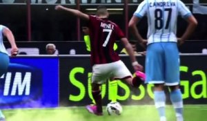 Inter-Milan: Jérémy Ménez, le feu follet