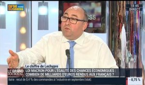 Emmanuel Lechypre : Professions réglementées : une réforme du secteur va-t-elle relancer la croissance ? - 20/11