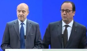 Hollande et Juppé rendent hommage à Jacques Chirac