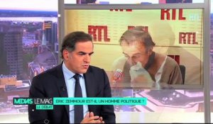 C. Baldelli : " Zemmour est un intellectuel, sûrement pas un homme politique et de moins en moins un journaliste"