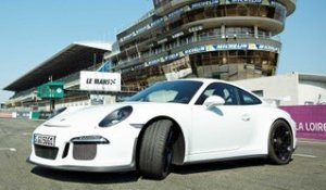 Dans les coulisses du supertest de la Porsche 911 GT3