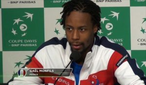 Coupe Davis - Monfils : ''Il a joué car il pensait gagner''