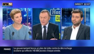Direct de Droite - Gauche: Clémentine Autain VS Jean-Christophe Buisson, dans Hondelatte Direct - 21/11