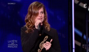 Prix Paris Match de la Nouvelle Scène : Christine and The Queens - Fête de la Chanson Française 2014