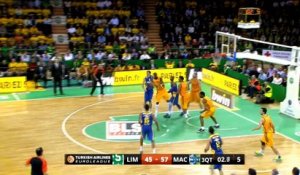 Basketball - Le miraculeux buzzer-beater de Westermann