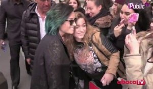 Exclu Vidéo : Une cohue de fans pour l'arrivée de Demi Lovato à Paris !