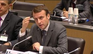 Audition de M. Emmanuel Macron, ministre - Jeudi 20 Novembre 2014