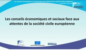 1-Les CES face aux attentes de la société civile européenne FR - cese