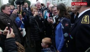 Lorient. Royal, reine du bain de foule