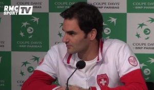 Tennis / Coupe Davis - Federer : "Demain sera un grand jour pour tous" 22/11