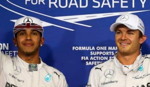 F1, Abu Dhabi - Le pied de nez de Rosberg