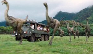 Les premières images de Jurassic World